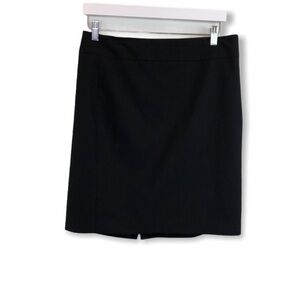Banana Republic Black Wool Skirt